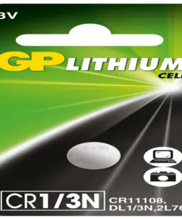 Литиева батерия GP CR-1/3N 3V за глюкомери и фото DL1/3N