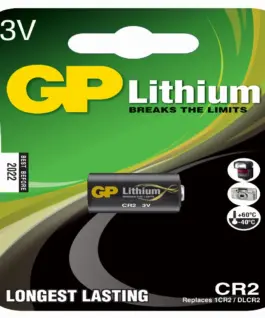 Батерия литиева Фото GP CR-2 3V