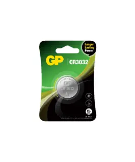 Литиева бутонна батерия GP CR-3032 3V 1 бр. в блистер /цена за 1