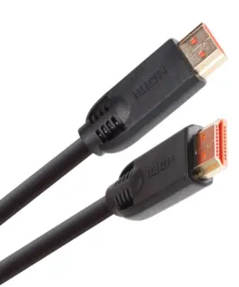 Alternative view от VCom Кабел HDMI v2.0 M / M 3m Ultra HD 4k2k/60p Gold - CG517-3m
