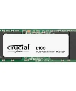 ВЪТРЕШЕН ТВЪРД ДИСК CRUCIAL SSD E100 - 1TB - M.2 2280 - PCie 4.0 - PN
