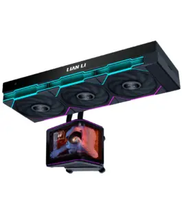 Lian Li водно охлаждане Water Cooling HydroShift II OLED Curved 360 TL - Black