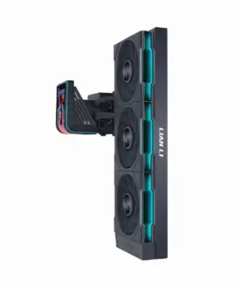 Lian Li водно охлаждане Water Cooling HydroShift II OLED Curved 360 TL - Black - Image 3