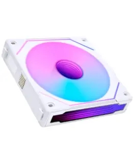 Lian Li вентилатор Fan 120mm - UNI SL-INF 120 ARGB Reverse Blade PWM - White