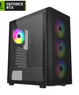 Настолен компютър VALI GAMING AMD Ryzen 5 GEFORCE RTX 3050 8GB
