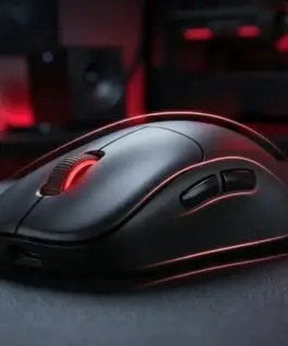 Marvo безжична геймърска мишка Wireless Gaming Mouse Niro B40 M529W - 10000dpi, 2.4G, Bluetooth 5.3 - Image 6