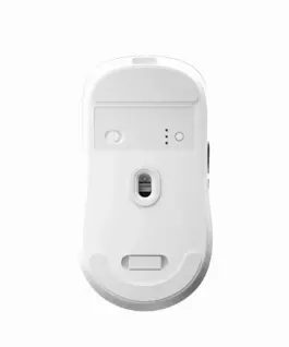 Marvo безжична геймърска мишка Wireless Gaming Mouse Niro 50 G912W White - Bluetooth 5.3, 2.4G, 12000dpi - Image 3
