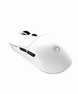 Marvo безжична геймърска мишка Wireless Gaming Mouse Niro 50 G912W White - Bluetooth 5.3, 2.4G, 12000dpi - Image 6