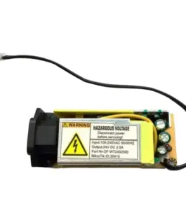 Alternative view от Захранващ адаптер MikroTik 24V2APOW, 24V 2A 60W