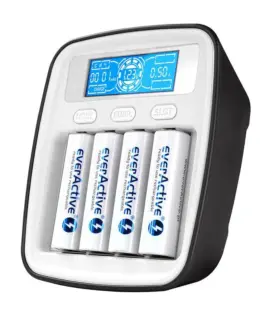 Зарядно у-во NIMH R603 AA/AAA с микропроцесор NC1000M EVERACTIVE