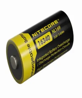 Акумулаторна батерия CR-123 LiIon 37V 16340 950mAh NITECORE