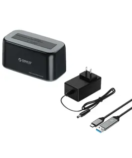 Orico докинг станция Storage - HDD/SSD Dock - 2.5/3.5 inch USB-C/USB-A - 6819C3-V1 - Image 3