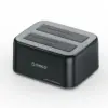 Orico докинг станция Storage - HDD/SSD Dock - 2 BAY 2.5/3.5 USB-C/USB-A - 6829C3-V1