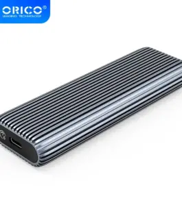 Alternative view от Orico външна кутия за диск Storage - Case - M.2 NVMe M-key 10 Gbps, Aluminium - AM2C3-G2-GY