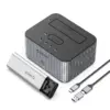 Orico докинг станция Storage - HDD/M.2 Dock - 2 BAY Offline Clone 2.5/3.5/M.2 NVMe USB-C/USB-A -