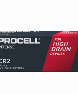 Батерия литиева индустриална CR2 3V 10 бр. в опаковка PROCELL INTENSE DURACELL /цена за 10