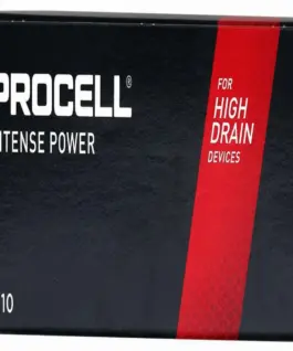 Батерия алкална индустриална LR20 D 10pk опаковка INTENSE PROCELL /цена за 10
