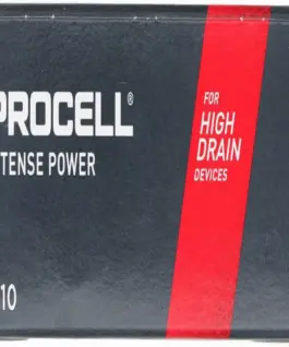 Батерия алкална индустриална LR14 C 15V 10pk опаковка INTENSE PROCELL /цена за 10