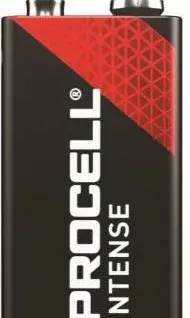 Алкална батерия 6LF22 9V 1pk bulk INTENSE MX1604 PROCELL /цена за 1бр./