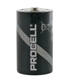 Батерия алкална LR20 D 1pk bulk INTENSE PROCELL