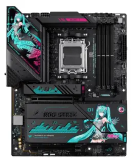 Дънна платка ASUS ROG STRIX X870E-H GAMING Hatsune Miku Edition WIFI 7 AM5 DDR5