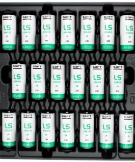 Alternative view от Литиево тионил хлоридна батерия SAFT LSH20, LS33600 3,6V R20 17Ah STD /с пъпка/