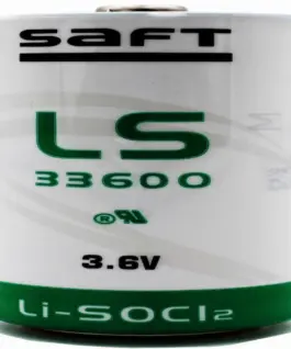 Литиево тионил хлоридна батерия SAFT LSH20 LS33600 36V R20 17Ah STD /с