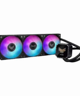 Alternative view от Охладител за процесор ASUS TUF Gaming LC III 360 ARGB LCD