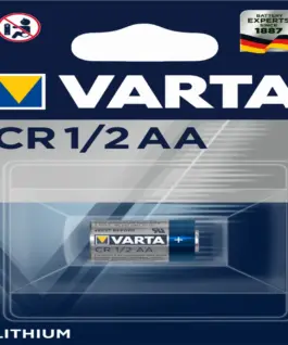Литиева батерия CR-1/2AA 3V 1000mAh VARTA