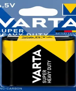 Цинк карбонова батерия 3R12 /1 бр. в опаковка/ блистер 4.5V