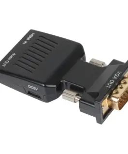 Alternative view от VCom адаптер Adapter HDMI F / VGA M with Audio - CA336A