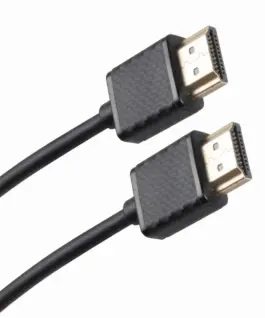 VCom Кабел HDMI v2.0 M / M 1.8m Ultra HD 4k2k/60p Gold - CG520A-1.8m - Image 3