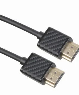 VCom Кабел HDMI v2.0 M / M 1.8m Ultra HD 4k2k/60p Gold - CG520A-1.8m - Image 4