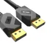 VCom кабел Display Port 1.4 DP M / M - 8K Black - CG622-G-1.5m