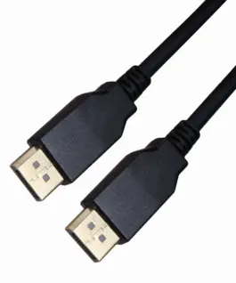 Alternative view от VCom кабел Display Port 2.1 DP M / M - 8K, Black - CG651-1.0m