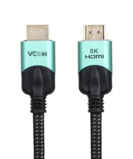 Alternative view от VCom Кабел HDMI v2.1 M / M 2m - 8K HDR - CG865-2m