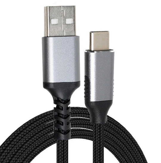 VCom Кабел USB 3.1 Micro type C / USB 2.0 AM Black - CU405M-1.8m - Image 4