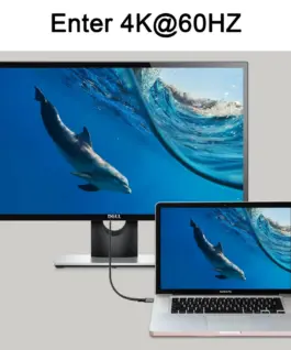 VCom кабел USB4.0 Type-C/Type-C 20Gbps, 240W - CU521M-2m - Image 4
