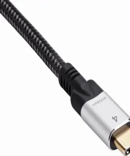 Alternative view от VCom кабел USB4.0 USB-C/USB-C 40Gbps, 240W - CU560-1.2m