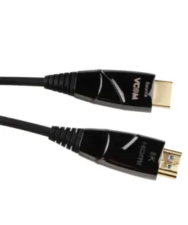 Alternative view от VCom активен оптичен кабел Active Optical Cable HDMI V2.1 M/M 15m - D3743-15.0m