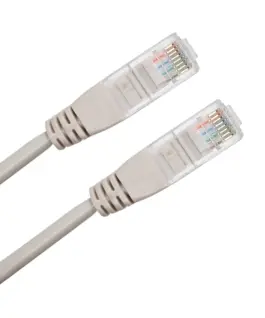 VCom Пач кабел LAN UTP Cat5e Patch Cable - NP512B-0.5m