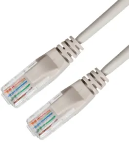 Alternative view от VCom Пач кабел LAN UTP Cat5e Patch Cable - NP512B-30m
