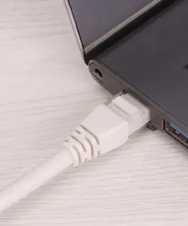 Alternative view от VCom Кабел LAN UTP Cat6 Patch Cable - NP612B-20m