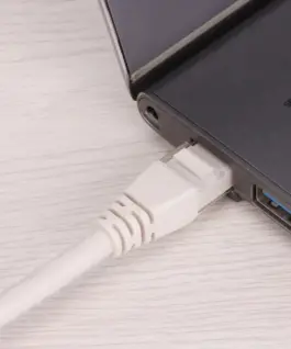 Alternative view от VCom Кабел LAN UTP Cat6 Patch Cable - NP612B-2.0m