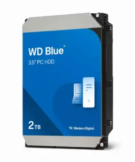 Хард диск WD Blue 2TB 7200rpm 64MB SATA3 - WD20EARZ