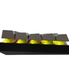 White Shark геймърска механична клавиатура Gaming Mechanical Keyboard WAKIZASHI 2 - Blue Switches (English US), Black, Gray - Image 4
