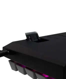 White Shark геймърска механична клавиатура Gaming Mechanical Keyboard WAKIZASHI 2 - Blue Switches (English US), Black, Gray - Image 6