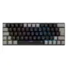White Shark геймърска механична клавиатура Gaming Mechanical Keyboard WAKIZASHI 2 - Red Switches (English US) Black