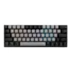 White Shark геймърска механична клавиатура Gaming Mechanical Keyboard WAKIZASHI 2 - Red Switches (English US) Gray