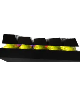 White Shark геймърска механична клавиатура Gaming Mechanical Keyboard WAKIZASHI 2 - Red Switches (English US), Gray, Black - Image 4